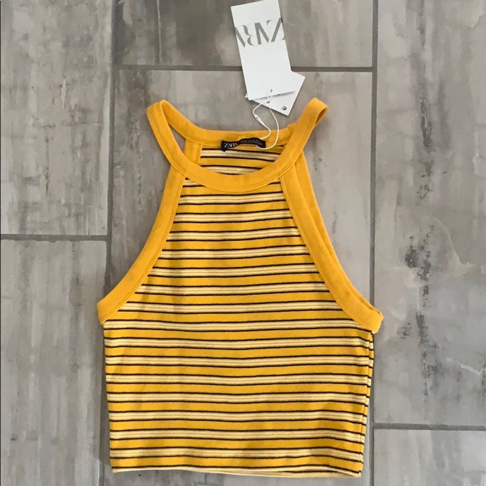ZARA halter top